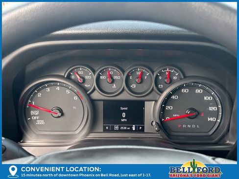 Used 2025 Chevrolet Silverado 1500 W/T w/ Trailering Package image 11