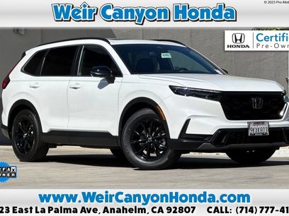 Certified 2024 Honda CR-V Sport