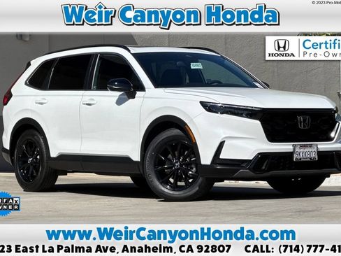Certified 2024 Honda CR-V Sport image 1