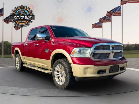 Used 2014 RAM 1500 Laramie Longhorn w/ Protection Group AWD/4WD image 3