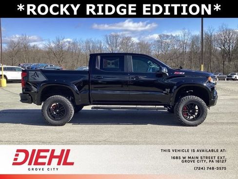 New 2026 Chevrolet Silverado 1500 RST AWD/4WD image 8