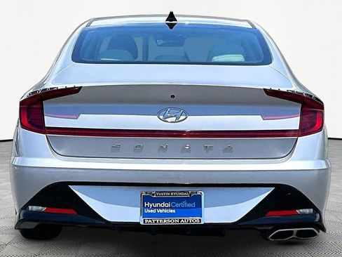 Certified 2023 Hyundai Sonata SEL w/ Preferred Accessory Package FWD image 4