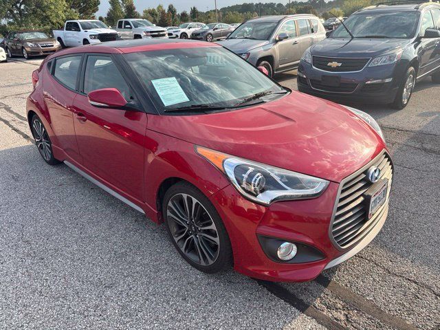 Used 2016 Hyundai Veloster Turbo w/ Option Group 04 FWD image 2