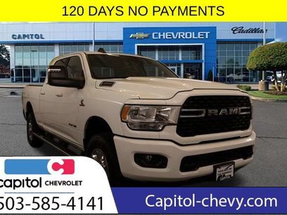 Used 2024 RAM 3500 Big Horn w/ Sport Appearance Package