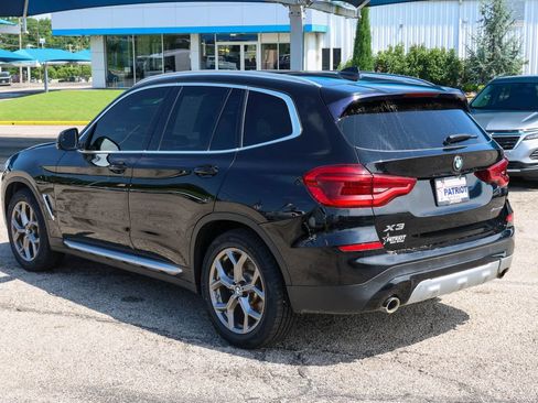 Used 2021 BMW X3 xDrive30i w/ Convenience Package AWD/4WD image 3