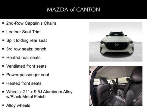 New 2026 MAZDA CX-90 3.3 Turbo w/ Premium Sport Pkg image 19