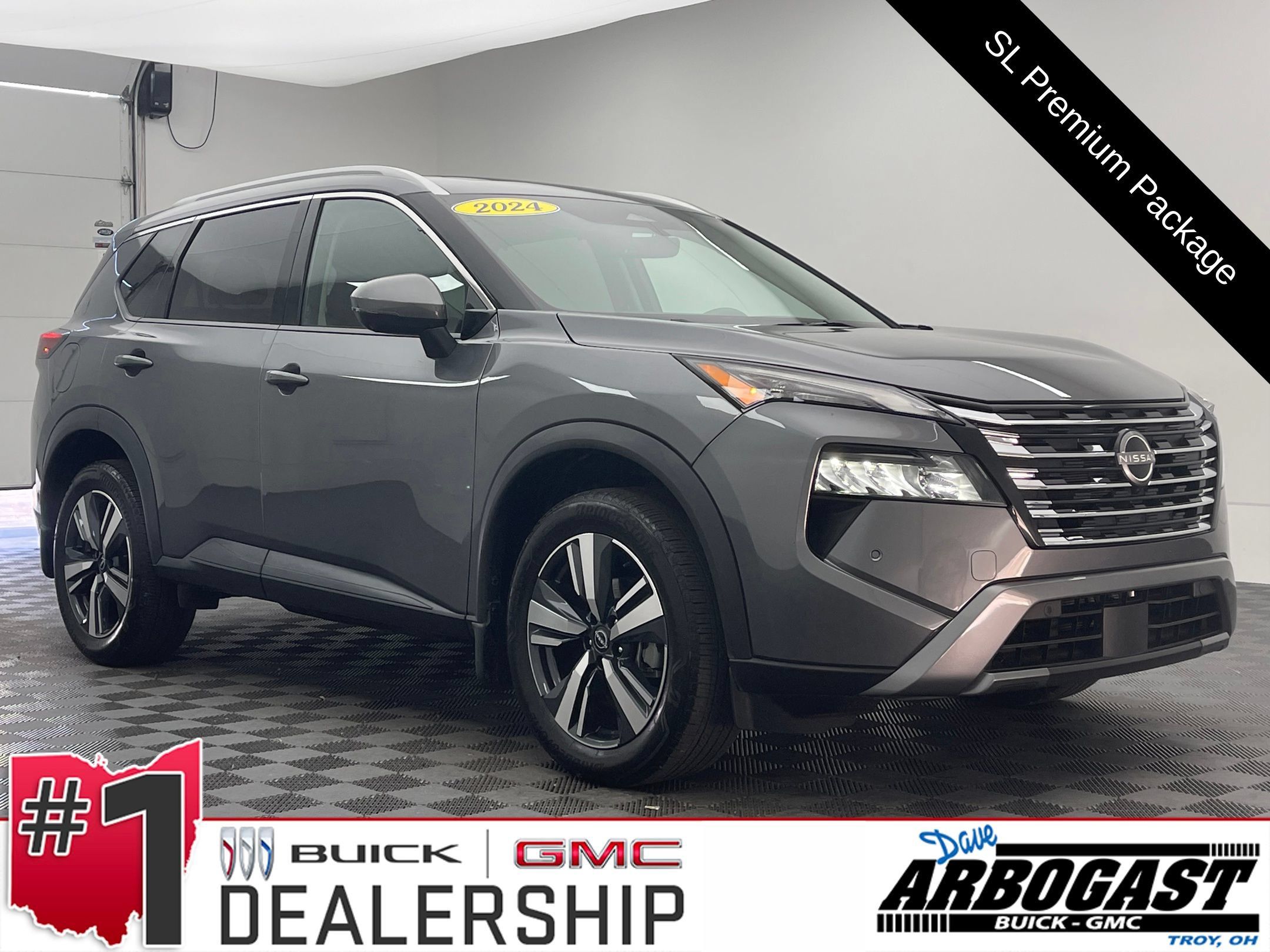 Used 2024 Nissan Rogue SL w/ SL Premium Package FWD image 1