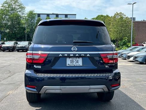 Certified 2023 Nissan Armada SL w/ Cargo Package AWD/4WD image 3