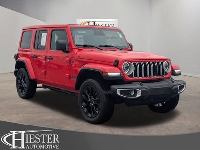 Used 2025 Jeep Wrangler Unlimited Sahara w/ Safety Group