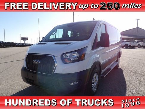 Used 2025 Ford Transit 250 Low Roof w/ Exterior Upgrade Package RWD image 1