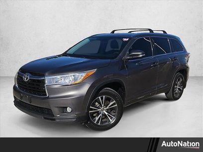 Used 2016 Toyota Highlander XLE