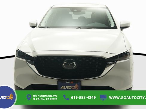 Used 2023 MAZDA CX-5 AWD 2.5 S w/ Premium Package image 4