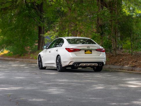 Used 2020 INFINITI Q50 Red Sport 400 w/ Proactive Package RWD image 42