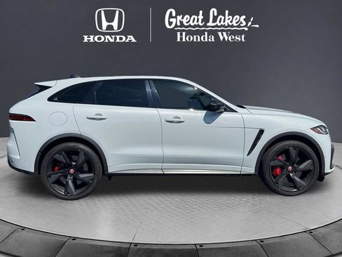 Used 2021 Jaguar F-PACE SVR AWD/4WD image 6