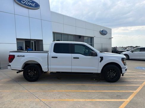 Used 2025 Ford F150 STX w/ STX Black Appearance Package AWD/4WD image 8