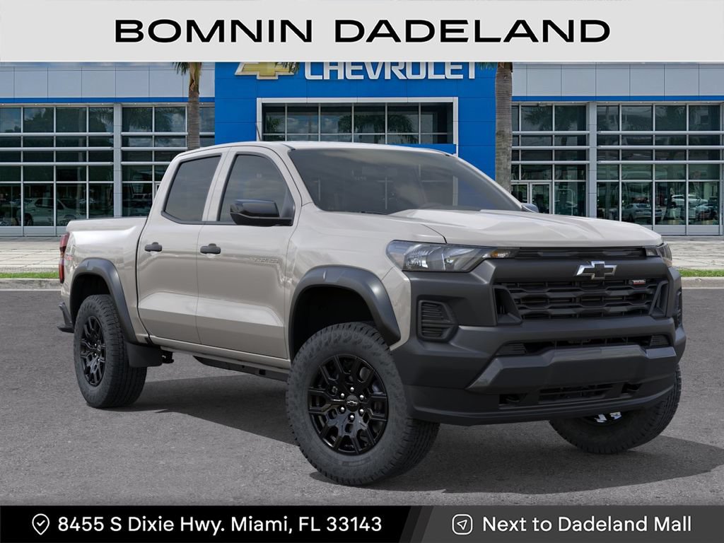 New 2026 Chevrolet Colorado Trail Boss AWD/4WD image 8