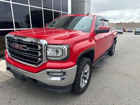 Used 2016 GMC Sierra 1500 SLE AWD/4WD image 1