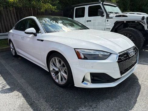 Used 2023 Audi A5 2.0T Premium Plus w/ Premium Plus AWD/4WD image 1