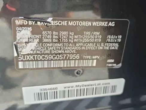 Used 2016 BMW X5 xDrive40e AWD/4WD image 60