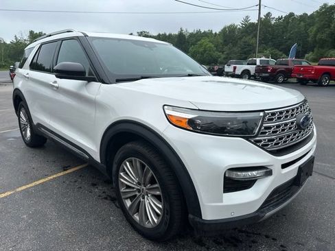 Used 2020 Ford Explorer Limited w/ Class III Trailer Tow Package AWD/4WD image 8