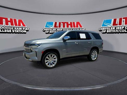Used 2023 Chevrolet Tahoe Premier w/ Texas Edition AWD/4WD image 4