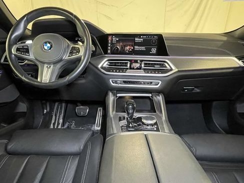 Used 2021 BMW X6 xDrive40i w/ M Sport Package AWD/4WD image 25