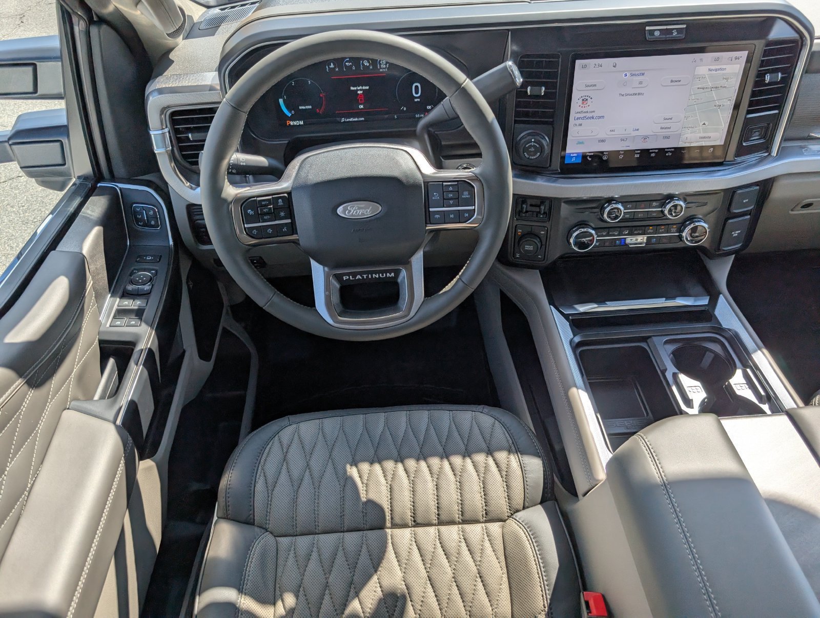New 2027 Ford F250 Platinum w/ Platinum Plus Package AWD/4WD image 6