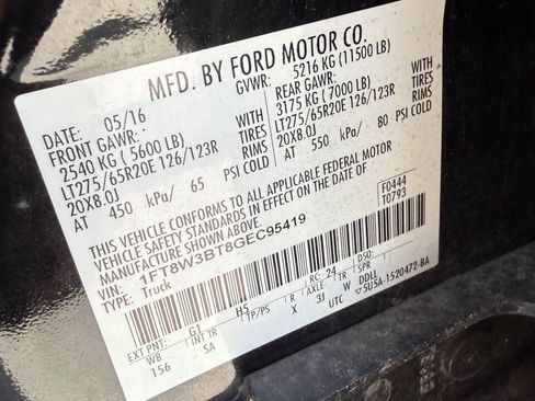 Used 2016 Ford F350 King Ranch AWD/4WD image 20