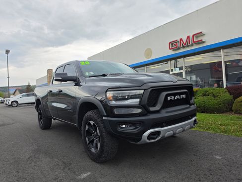 Used 2020 RAM 1500 Rebel w/ Rebel Level 2 Equipment Group AWD/4WD image 1
