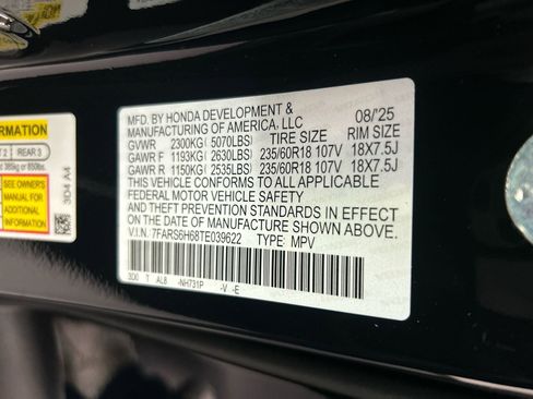 New 2026 Honda CR-V TrailSport image 23