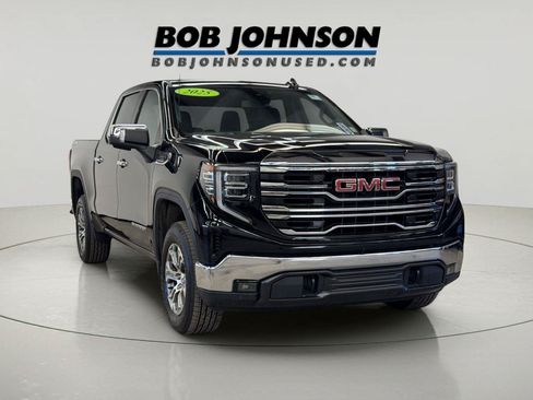 Certified 2025 GMC Sierra 1500 SLT AWD/4WD image 2