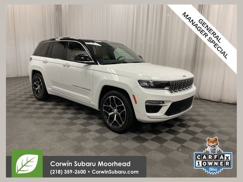 Used 2022 Jeep Grand Cherokee Summit image 1