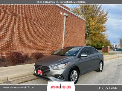 Used 2022 Hyundai Accent SEL
