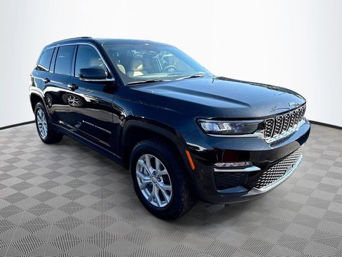 New 2024 Jeep Grand Cherokee Limited AWD/4WD image 3
