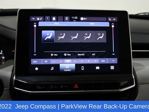Used 2022 Jeep Compass Limited w/ Sun and Sound Group image 18
