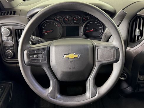 Used 2023 Chevrolet Silverado 1500 Custom w/ LPO, Dark Essentials Package image 9