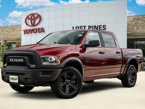 Used 2024 RAM 1500 Warlock AWD/4WD image 1