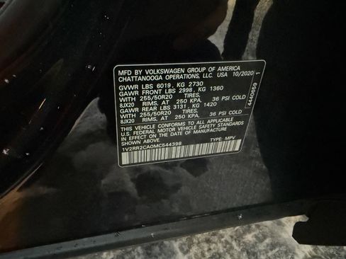 Used 2021 Volkswagen Atlas SE w/ Panoramic Sunroof Package image 25