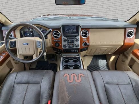 Used 2015 Ford F250 King Ranch w/ FX4 Off-Road Package AWD/4WD image 10