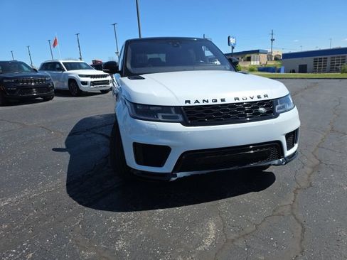Used 2020 Land Rover Range Rover Sport HSE AWD/4WD image 13