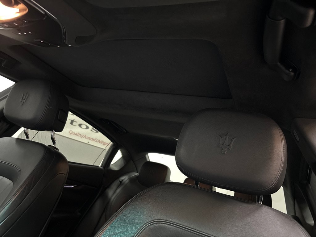 Used 2014 Maserati Quattroporte S Q4 AWD/4WD image 28