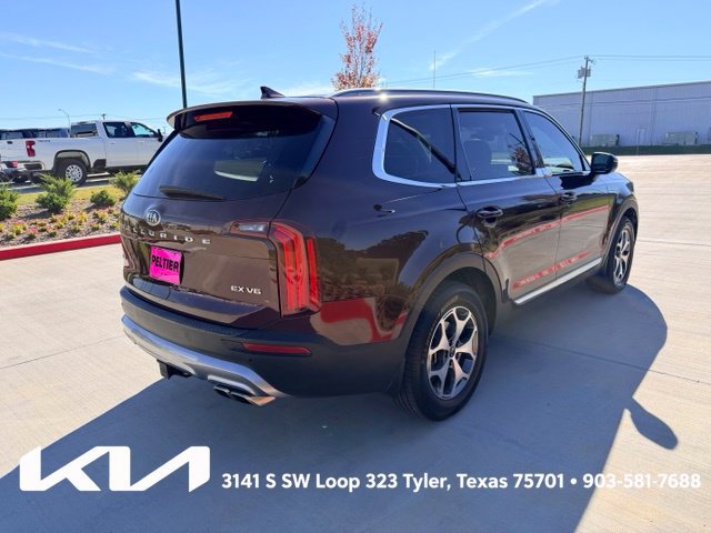 Used 2021 Kia Telluride EX w/ Towing Package AWD/4WD image 11