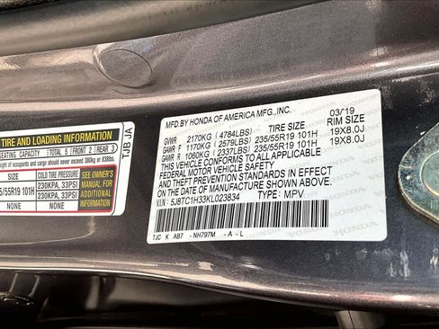 Used 2019 Acura RDX FWD image 35