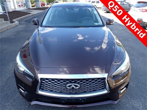 Used 2018 INFINITI Q50 Luxe w/ Cargo Package (L95) image 11