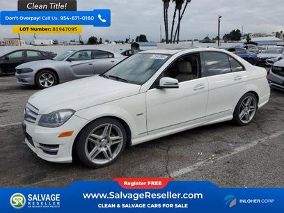 Used 2012 Mercedes-Benz C 250 Sedan