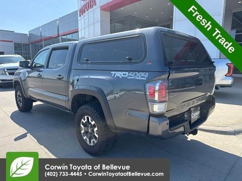 Used 2020 Toyota Tacoma TRD Off-Road w/ TRD Premium Off Road Package AWD/4WD image 7