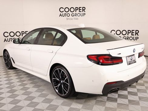 Certified 2023 BMW 540i xDrive 540i xDrive w/ M Sport Package image 24