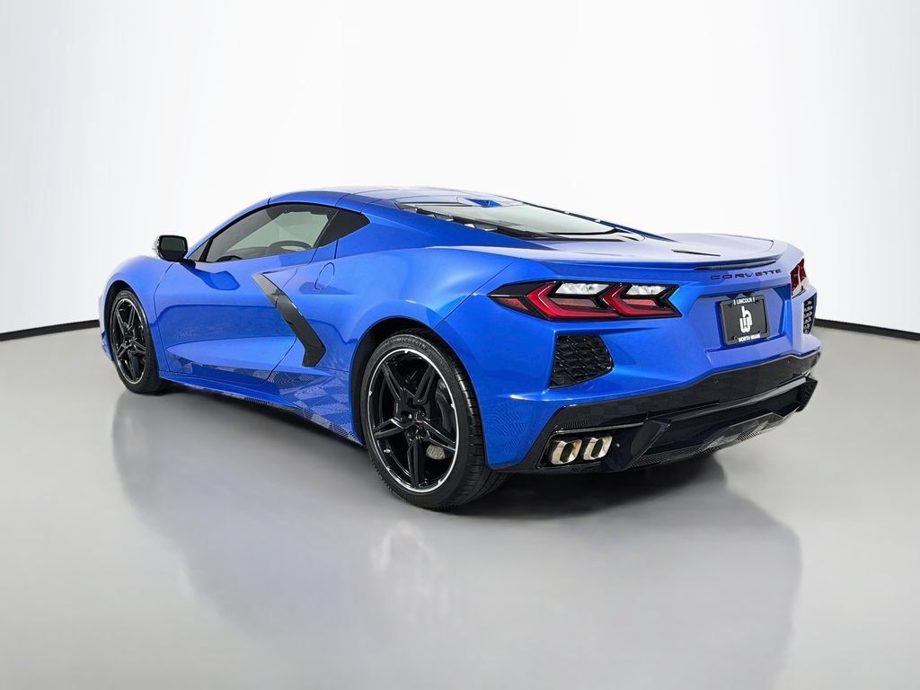 Used 2024 Chevrolet Corvette Stingray Coupe w/ Battery Protection Package RWD image 7