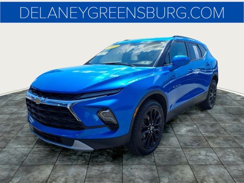 Used 2024 Chevrolet Blazer LT w/ Convenience Package AWD/4WD image 7