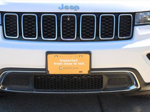 Certified 2020 Jeep Grand Cherokee Limited AWD/4WD image 4